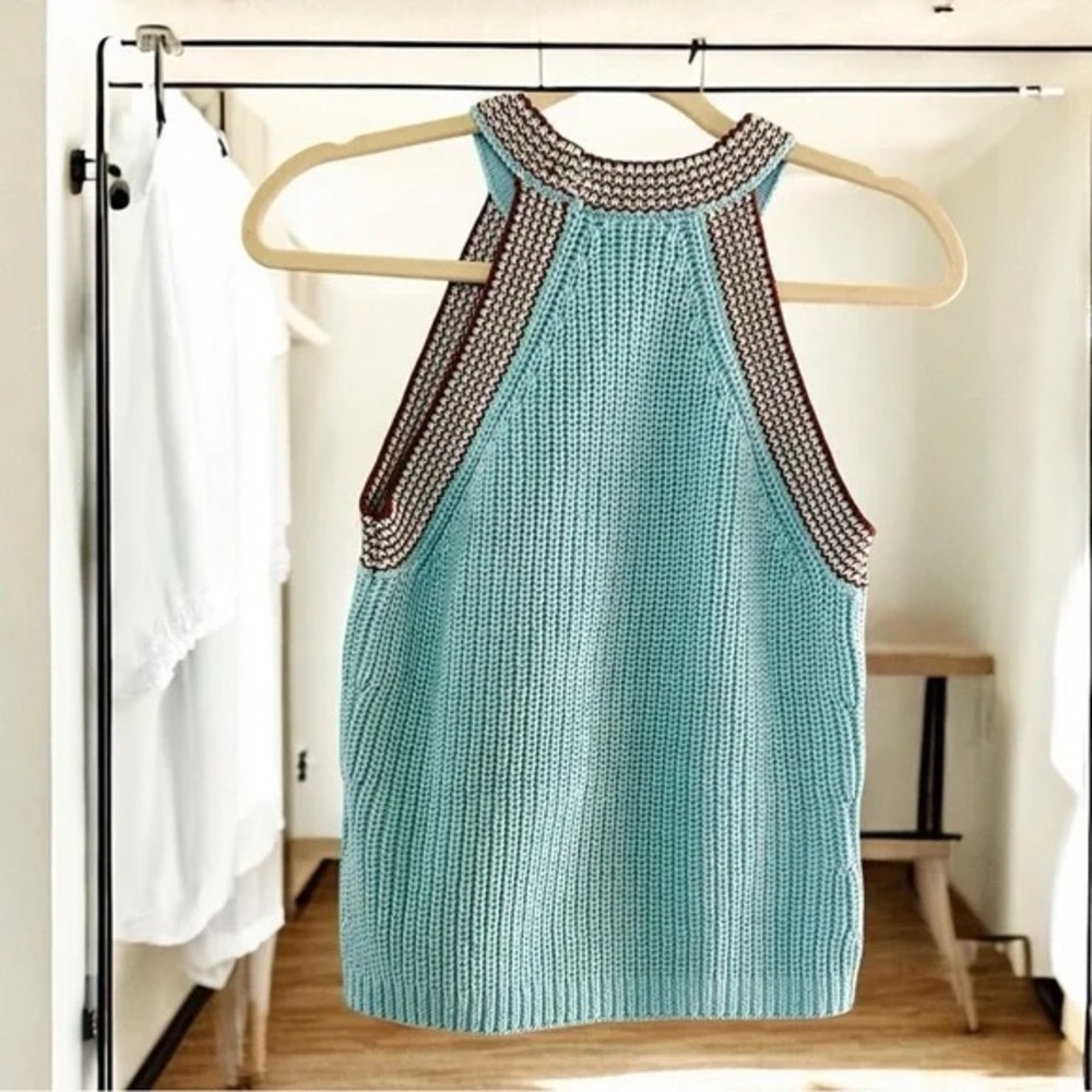 MADEWELL SLEEVELESS SWEATER/TOP NWOT - Picture 2 of 13